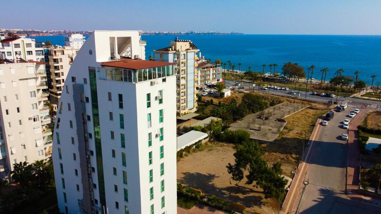 Yelken Apart Hotel Antalya Exterior foto