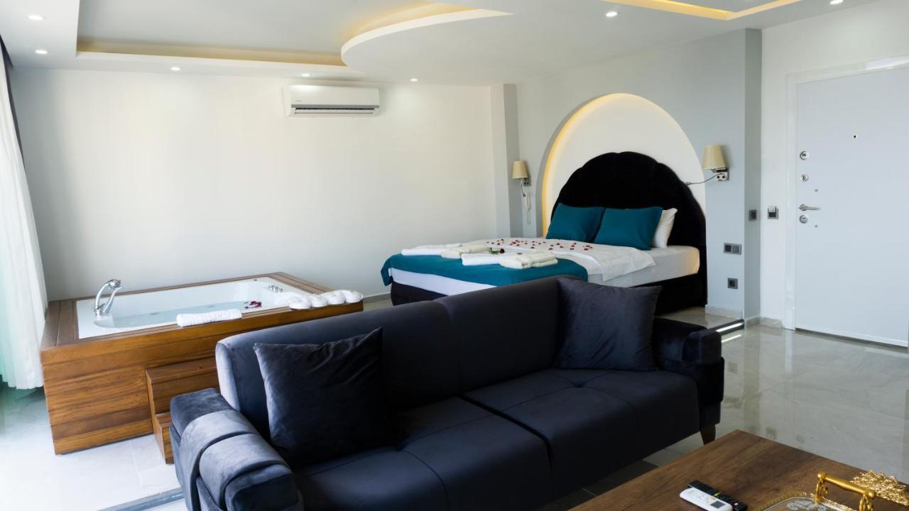 Yelken Apart Hotel Antalya Exterior foto