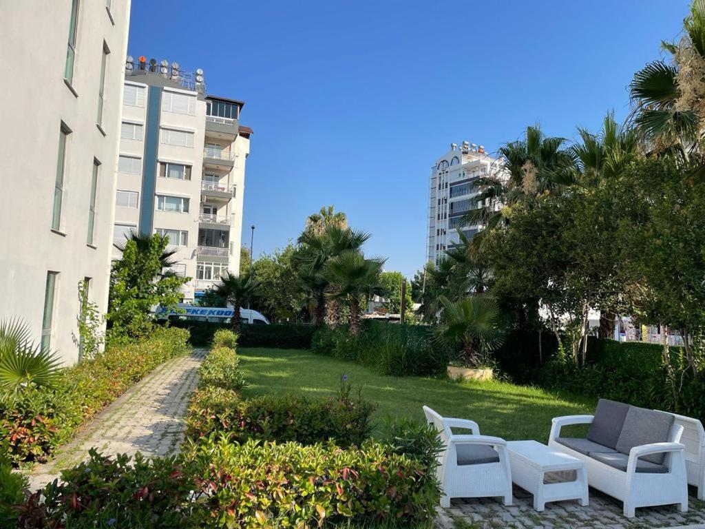 Yelken Apart Hotel Antalya Exterior foto
